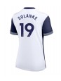 Tottenham Hotspur Dominic Solanke #19 Domácí Dres pro Dámské 2024-25 Krátký Rukáv